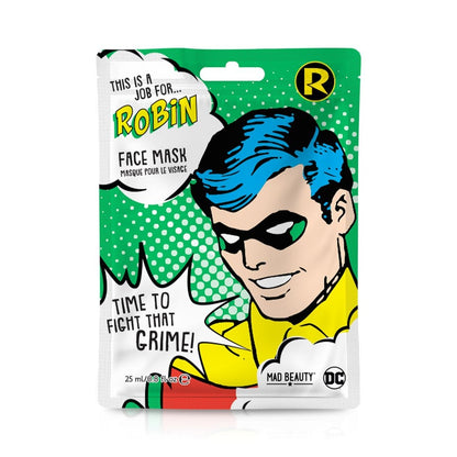 Mad Beauty DC Robin Cucumber Sheet Mask