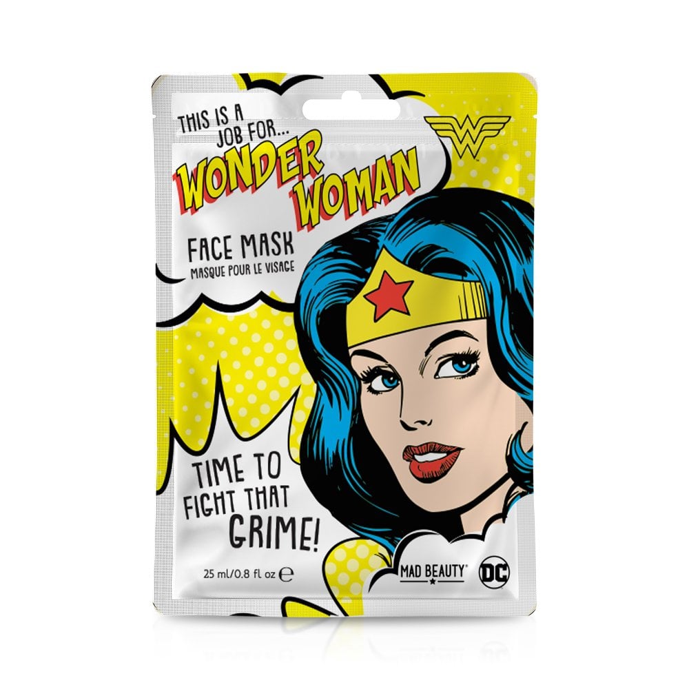 Mad Beauty DC Wonder Woman Sheet Mask